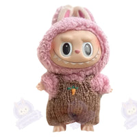 Tenue Labubu vintage - modèle F - MaPelucheLabubu.fr | Adoptez votre Labubu : Peluches et Figurines Uniques