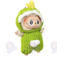 Tenue Labubu vintage - modèle I - MaPelucheLabubu.fr | Adoptez votre Labubu : Peluches et Figurines Uniques