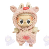 Tenue Labubu vintage - modèle K - MaPelucheLabubu.fr | Adoptez votre Labubu : Peluches et Figurines Uniques