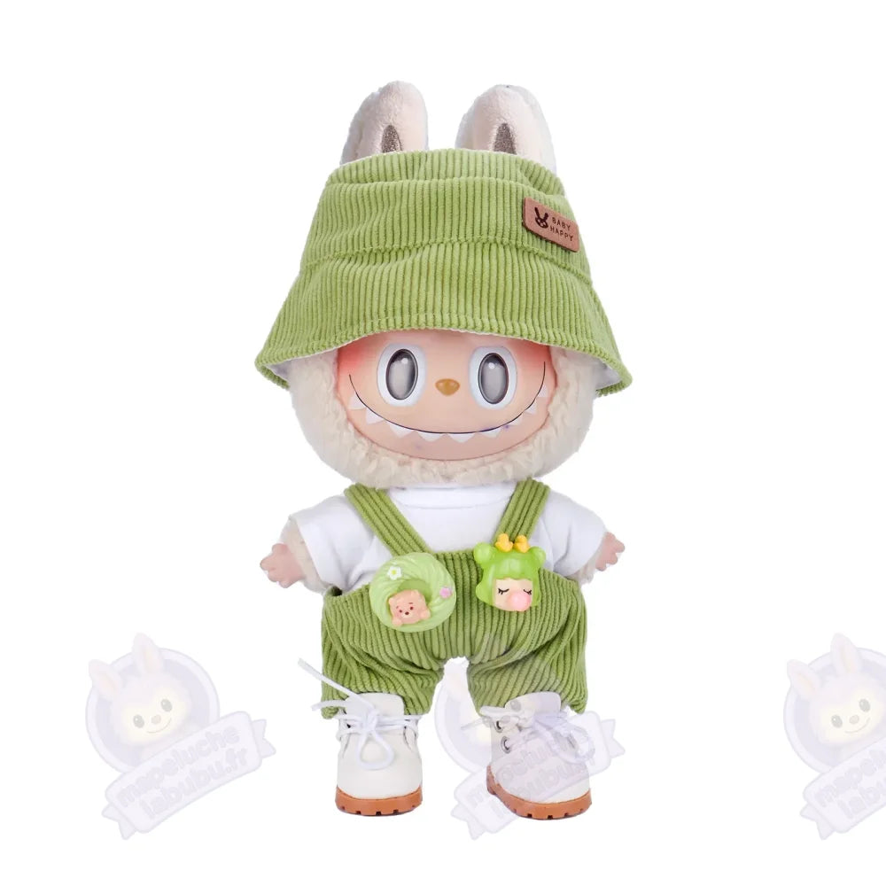 Tenue Mignonne Labubu-MaPelucheLabubu.fr | Adoptez votre Labubu : Peluches et Figurines Uniques