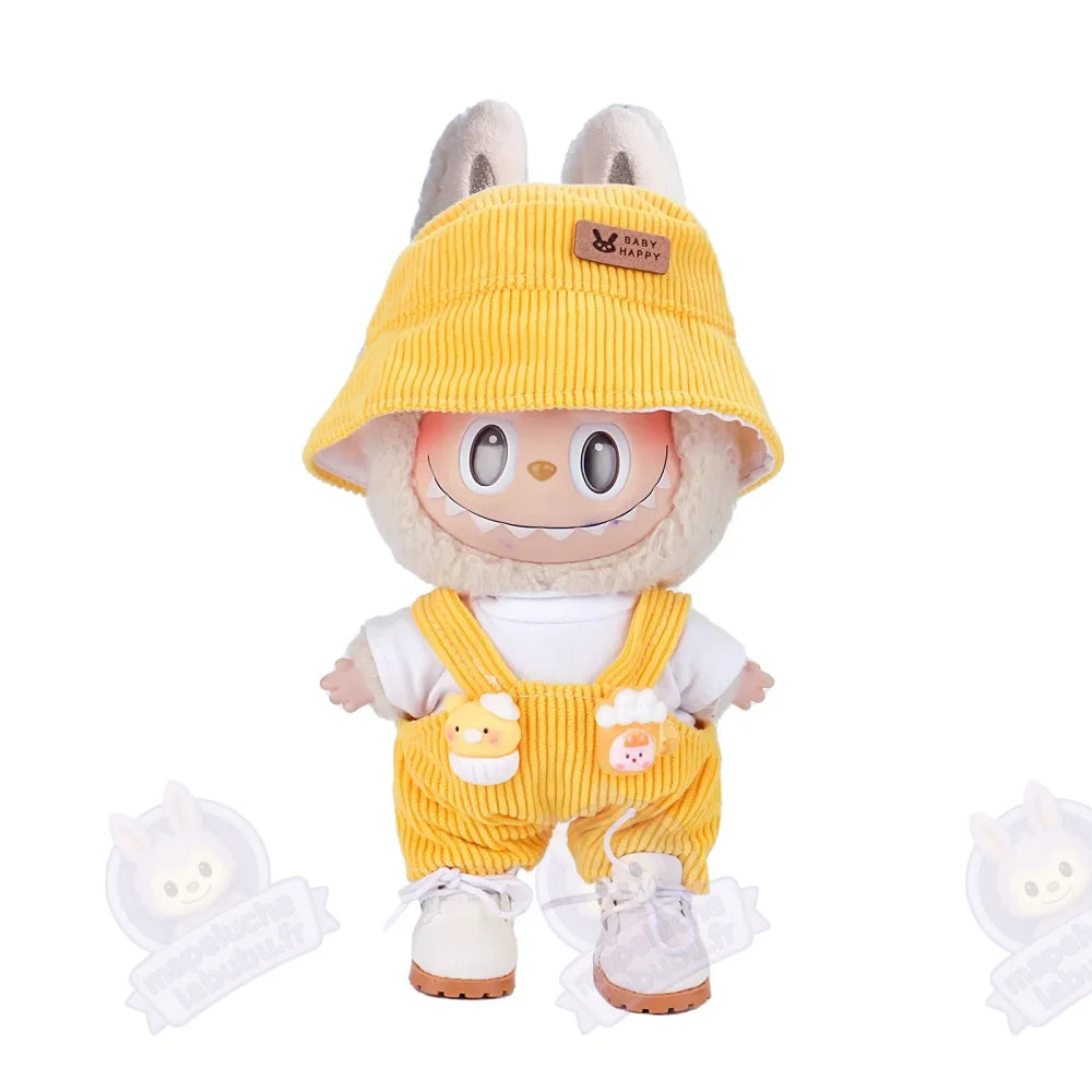 Tenue Mignonne Labubu-MaPelucheLabubu.fr | Adoptez votre Labubu : Peluches et Figurines Uniques