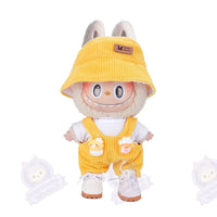 Tenue Mignonne Labubu - modèle no doll-YF-28 - MaPelucheLabubu.fr | Adoptez votre Labubu : Peluches et Figurines Uniques