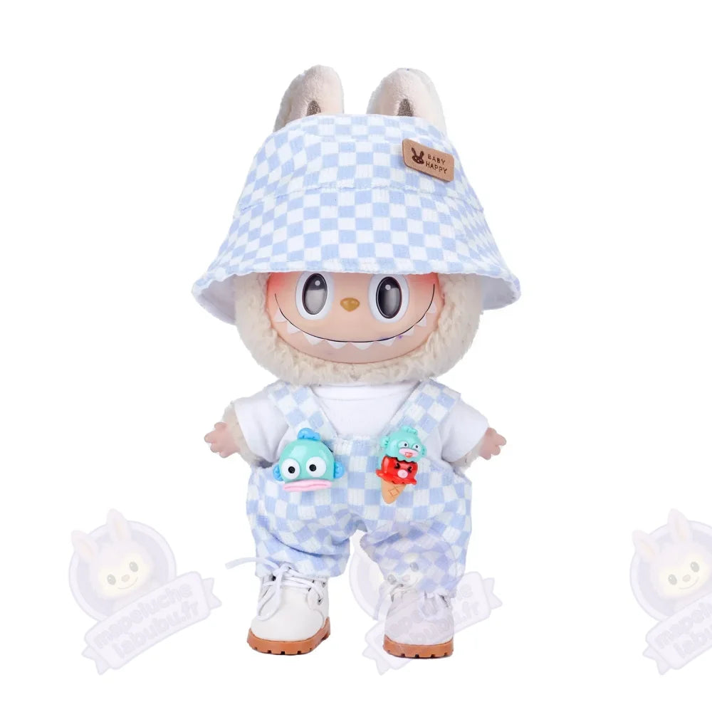 Tenue Mignonne Labubu-MaPelucheLabubu.fr | Adoptez votre Labubu : Peluches et Figurines Uniques