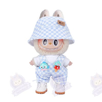 Tenue Mignonne Labubu - modèle no doll-YF-29 - MaPelucheLabubu.fr | Adoptez votre Labubu : Peluches et Figurines Uniques
