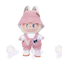 Tenue Mignonne Labubu - modèle no doll-YF-30 - MaPelucheLabubu.fr | Adoptez votre Labubu : Peluches et Figurines Uniques