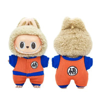 Tenue Naruto pour Labubu-MaPelucheLabubu.fr | Adoptez votre Labubu : Peluches et Figurines Uniques