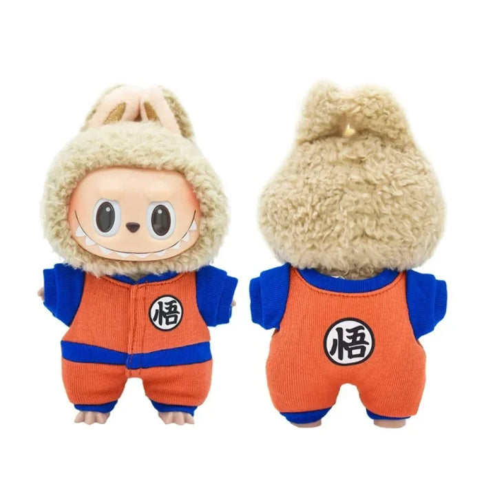 Tenue Naruto pour Labubu-MaPelucheLabubu.fr | Adoptez votre Labubu : Peluches et Figurines Uniques