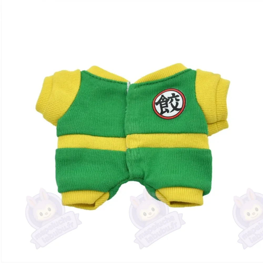 Tenue Naruto pour Labubu-MaPelucheLabubu.fr | Adoptez votre Labubu : Peluches et Figurines Uniques