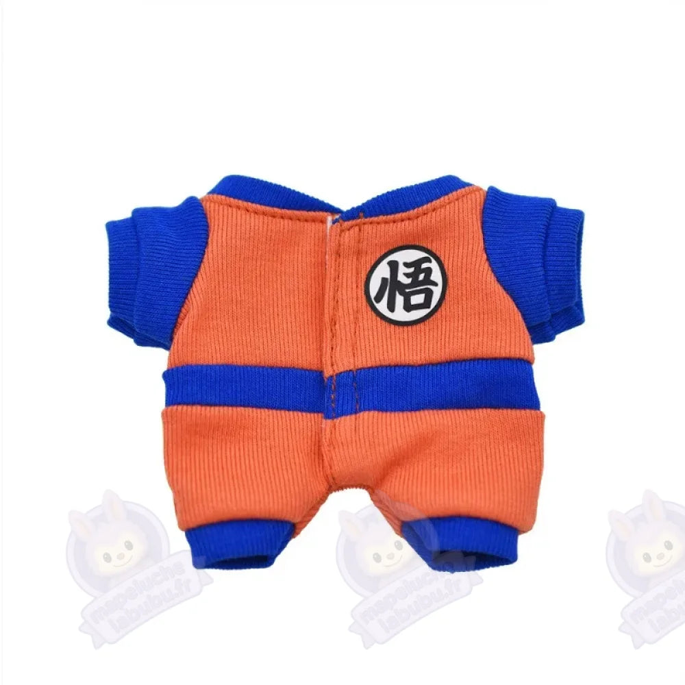 Tenue Naruto pour Labubu-MaPelucheLabubu.fr | Adoptez votre Labubu : Peluches et Figurines Uniques