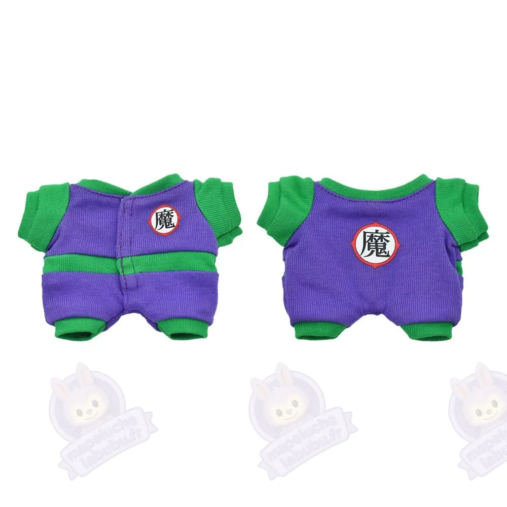 Tenue Naruto pour Labubu-MaPelucheLabubu.fr | Adoptez votre Labubu : Peluches et Figurines Uniques