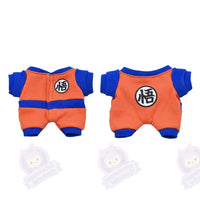 Tenue Naruto pour Labubu - modèle Type 2 - MaPelucheLabubu.fr | Adoptez votre Labubu : Peluches et Figurines Uniques