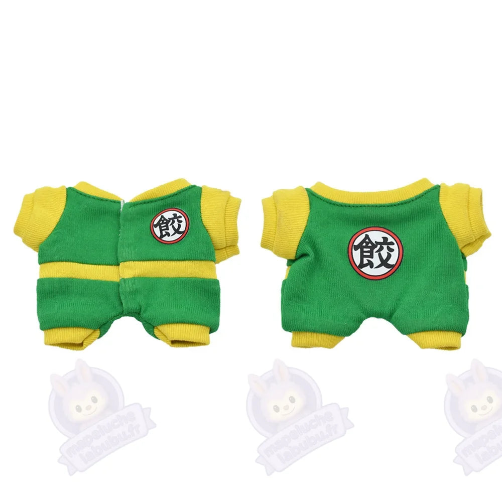 Tenue Naruto pour Labubu-MaPelucheLabubu.fr | Adoptez votre Labubu : Peluches et Figurines Uniques