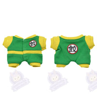 Tenue Naruto pour Labubu - modèle Type 3 - MaPelucheLabubu.fr | Adoptez votre Labubu : Peluches et Figurines Uniques