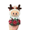 Tenue de noël pour Labubu-MaPelucheLabubu.fr | Adoptez votre Labubu : Peluches et Figurines Uniques
