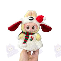 Tenue de noël pour Labubu - modèle Christmas 3rd - MaPelucheLabubu.fr | Adoptez votre Labubu : Peluches et Figurines Uniques
