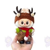 Tenue de noël pour Labubu - modèle Christmas 4th - MaPelucheLabubu.fr | Adoptez votre Labubu : Peluches et Figurines Uniques