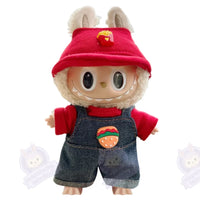 Tenue petit cochon Labubu - modèle M - MaPelucheLabubu.fr | Adoptez votre Labubu : Peluches et Figurines Uniques