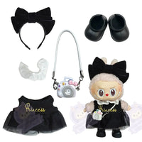 Tenue princesse Labubu - modèle 2 / 17CM - MaPelucheLabubu.fr | Adoptez votre Labubu : Peluches et Figurines Uniques