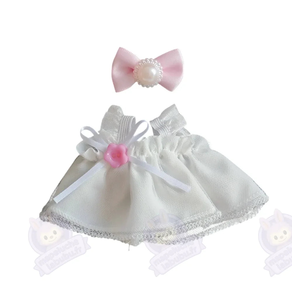 Tenue de princesse labubu accessoires 17 cm-MaPelucheLabubu.fr | Adoptez votre Labubu : Peluches et Figurines Uniques