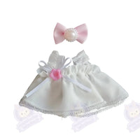 Tenue de princesse labubu accessoires 17 cm - modèle 1 / no doll - MaPelucheLabubu.fr | Adoptez votre Labubu : Peluches et Figurines Uniques