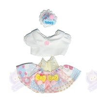 Tenue de princesse labubu accessoires 17 cm - modèle 11 / no doll - MaPelucheLabubu.fr | Adoptez votre Labubu : Peluches et Figurines Uniques