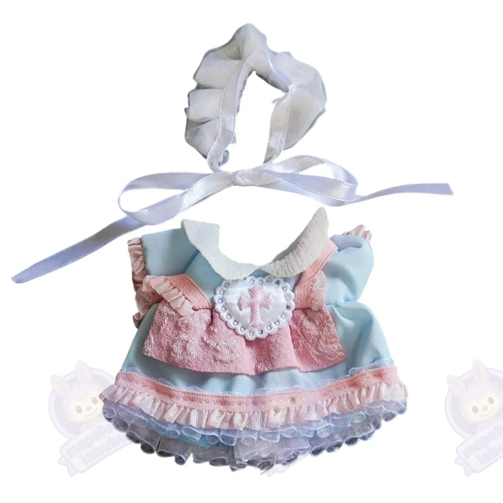 Tenue de princesse labubu accessoires 17 cm-MaPelucheLabubu.fr | Adoptez votre Labubu : Peluches et Figurines Uniques