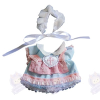 Tenue de princesse labubu accessoires 17 cm - modèle 14 / no doll - MaPelucheLabubu.fr | Adoptez votre Labubu : Peluches et Figurines Uniques