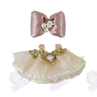 Tenue de princesse labubu accessoires 17 cm - modèle 19 / no doll - MaPelucheLabubu.fr | Adoptez votre Labubu : Peluches et Figurines Uniques
