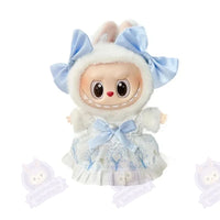 Tenue de princesse labubu accessoires 17 cm - modèle 21 / no doll - MaPelucheLabubu.fr | Adoptez votre Labubu : Peluches et Figurines Uniques