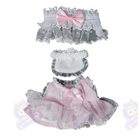 Tenue de princesse labubu accessoires 17 cm - modèle 3 / no doll - MaPelucheLabubu.fr | Adoptez votre Labubu : Peluches et Figurines Uniques