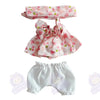 Tenue de princesse labubu accessoires 17 cm-MaPelucheLabubu.fr | Adoptez votre Labubu : Peluches et Figurines Uniques