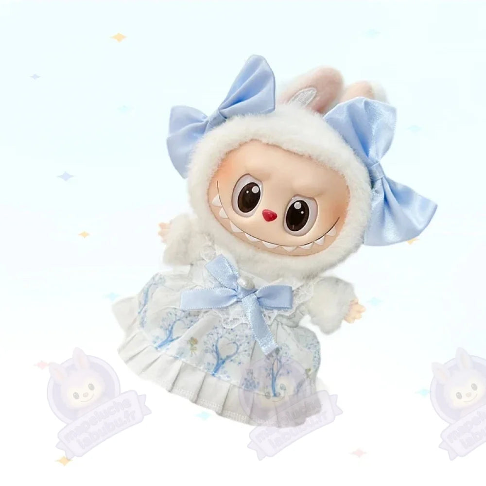 Tenue de princesse labubu accessoires 17 cm-MaPelucheLabubu.fr | Adoptez votre Labubu : Peluches et Figurines Uniques