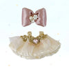 Tenue de princesse labubu accessoires 17 cm-MaPelucheLabubu.fr | Adoptez votre Labubu : Peluches et Figurines Uniques