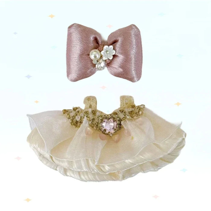 Tenue de princesse labubu accessoires 17 cm-MaPelucheLabubu.fr | Adoptez votre Labubu : Peluches et Figurines Uniques