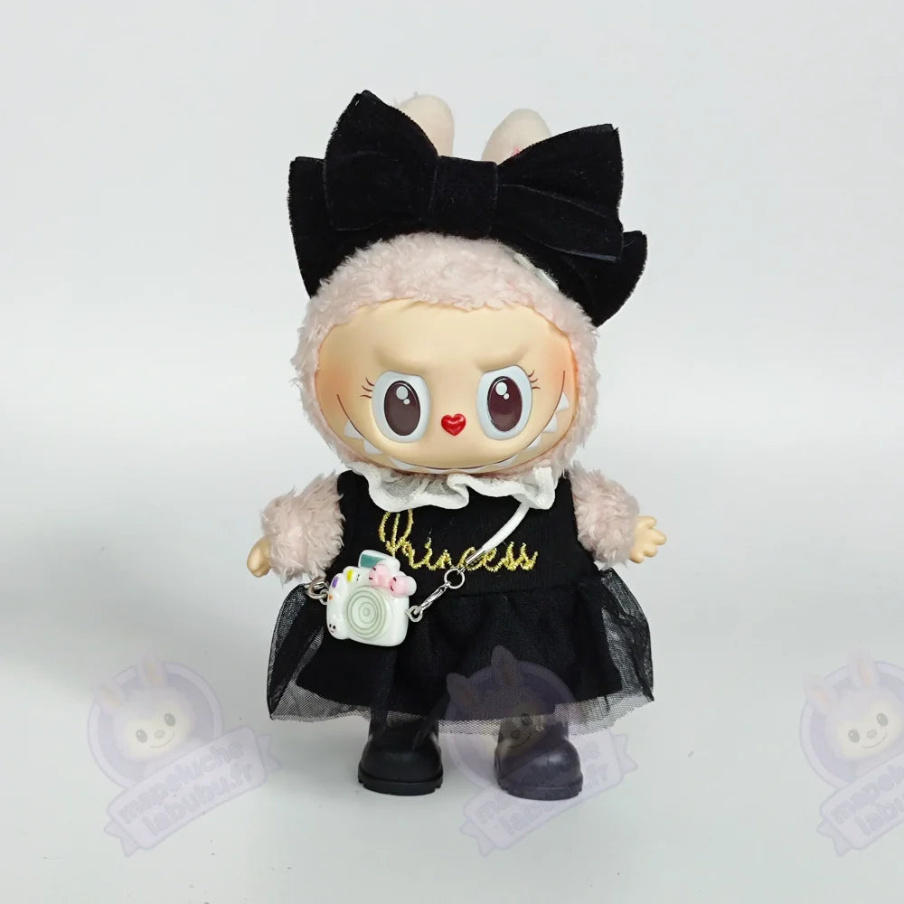 Tenue princesse Labubu-MaPelucheLabubu.fr | Adoptez votre Labubu : Peluches et Figurines Uniques
