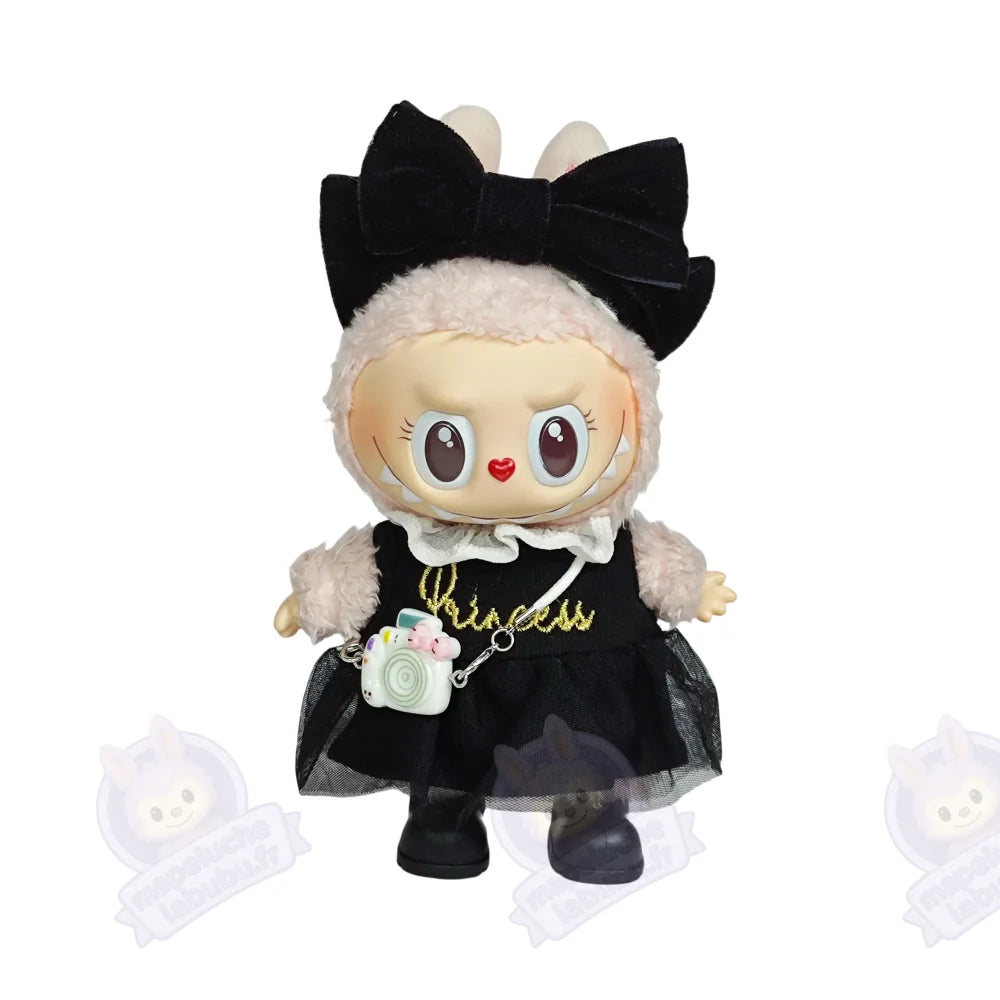 Tenue princesse Labubu-MaPelucheLabubu.fr | Adoptez votre Labubu : Peluches et Figurines Uniques