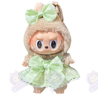 Tenue du printemps Labubu - modèle C - MaPelucheLabubu.fr | Adoptez votre Labubu : Peluches et Figurines Uniques