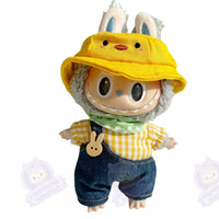 Tenue du printemps Labubu - modèle H - MaPelucheLabubu.fr | Adoptez votre Labubu : Peluches et Figurines Uniques