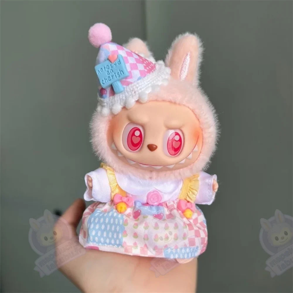 Vêtement de fêtes labubu fille-MaPelucheLabubu.fr | Adoptez votre Labubu : Peluches et Figurines Uniques