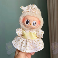 Vêtement de fêtes labubu fille - modèle A1-355 - MaPelucheLabubu.fr | Adoptez votre Labubu : Peluches et Figurines Uniques