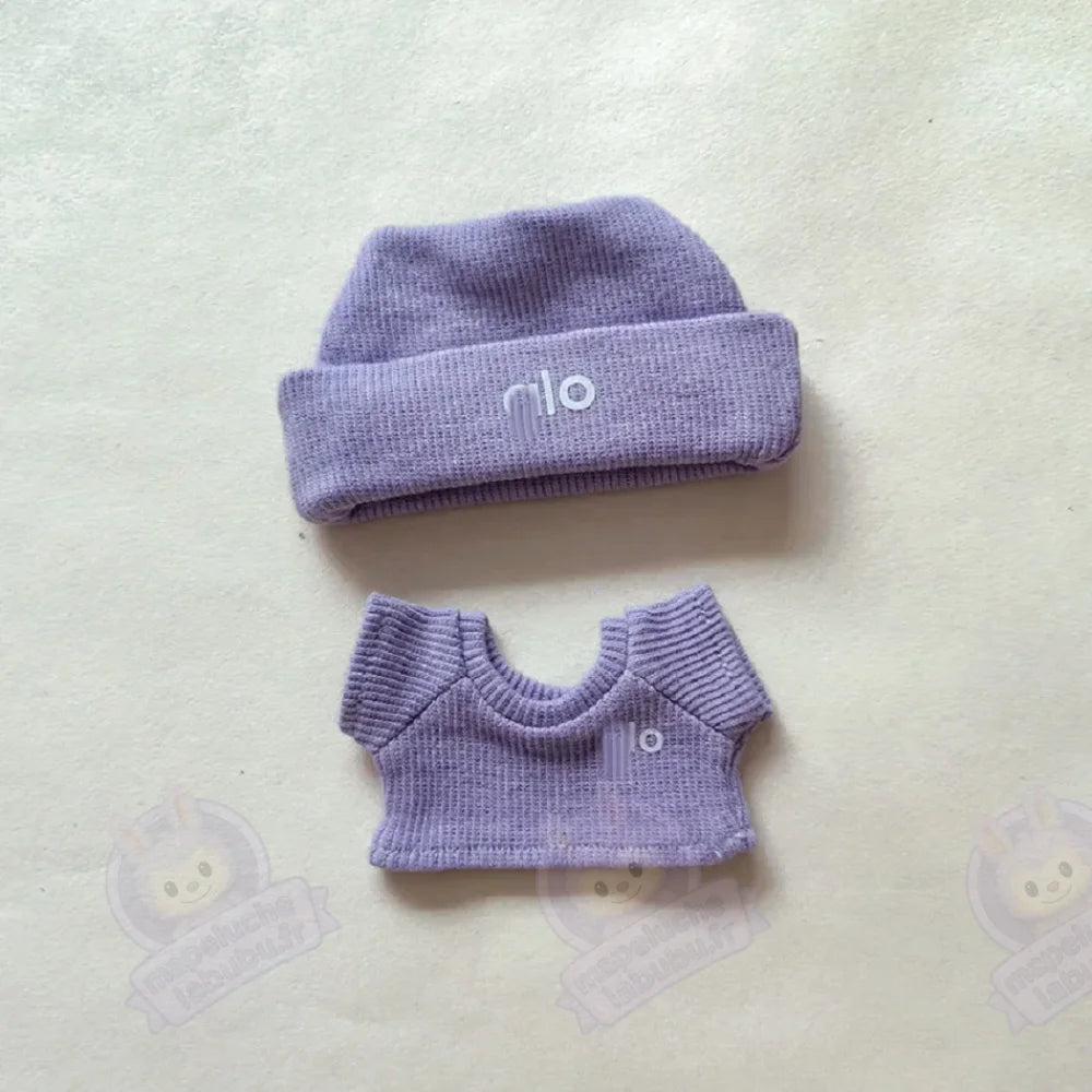 Vêtement labubu Kpop séries-MaPelucheLabubu.fr | Adoptez votre Labubu : Peluches et Figurines Uniques