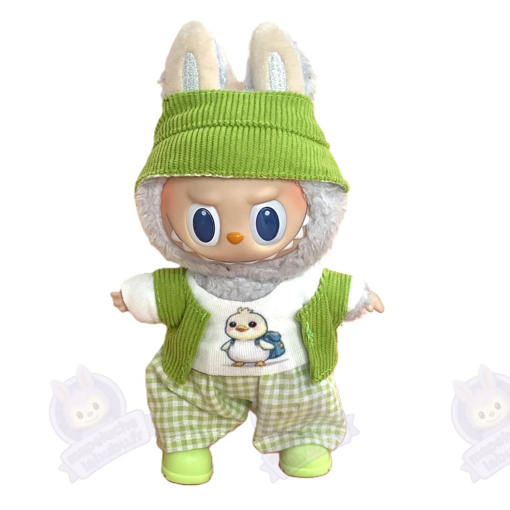 Vêtement labubu marron-MaPelucheLabubu.fr | Adoptez votre Labubu : Peluches et Figurines Uniques