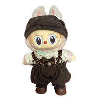 Vêtement labubu marron-MaPelucheLabubu.fr | Adoptez votre Labubu : Peluches et Figurines Uniques