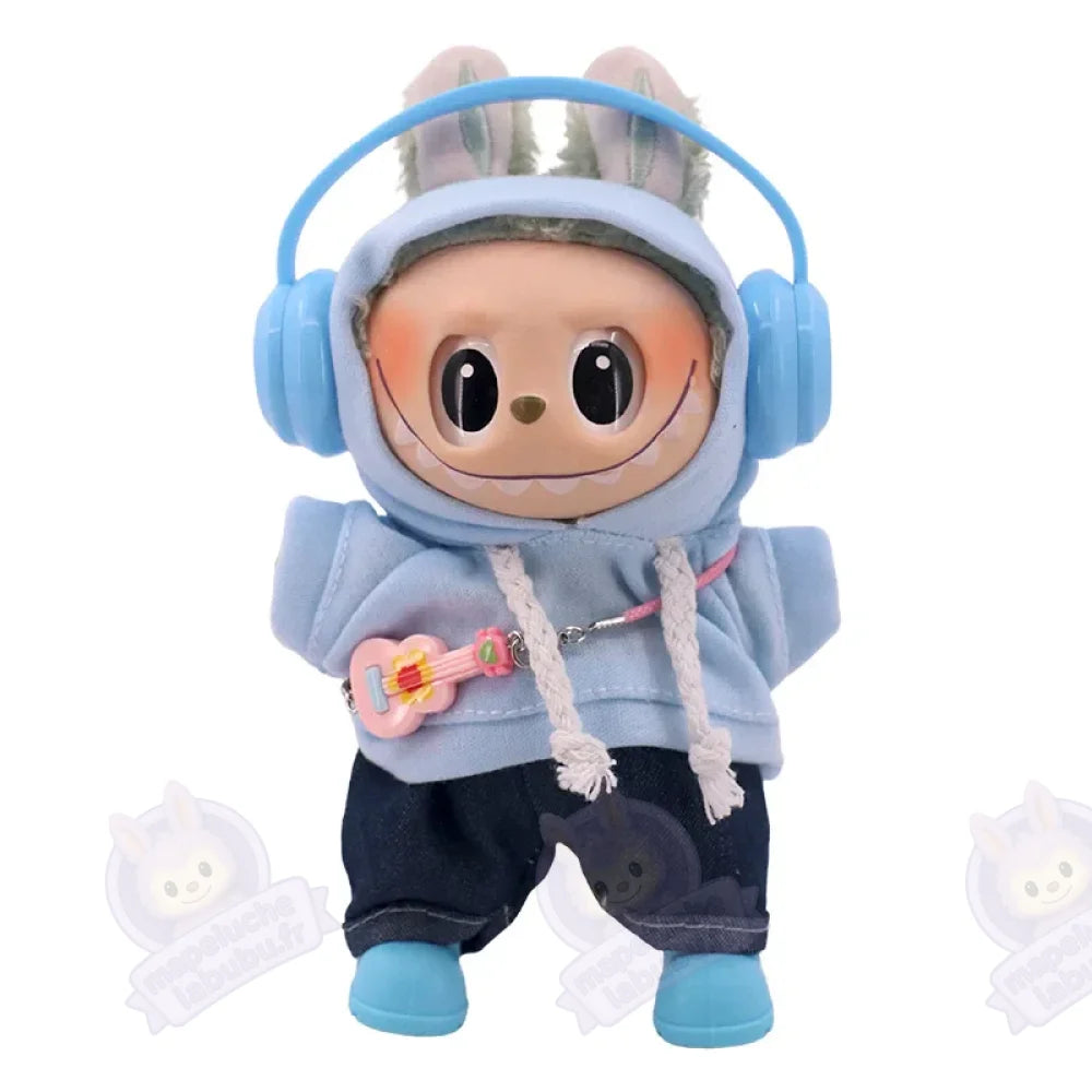 Vêtement pour labubu rose-MaPelucheLabubu.fr | Adoptez votre Labubu : Peluches et Figurines Uniques