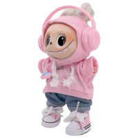 Vêtement pour labubu rose-MaPelucheLabubu.fr | Adoptez votre Labubu : Peluches et Figurines Uniques