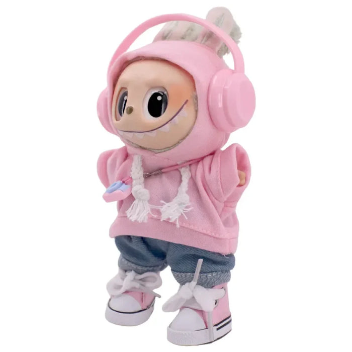 Vêtement pour labubu rose-MaPelucheLabubu.fr | Adoptez votre Labubu : Peluches et Figurines Uniques