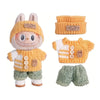 Habits rose pour labubu-MaPelucheLabubu.fr | Adoptez votre Labubu : Peluches et Figurines Uniques