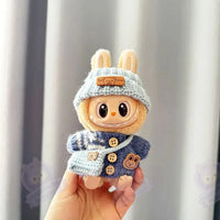 Vêtement en laine labubu series - modèle 1 / no doll - MaPelucheLabubu.fr | Adoptez votre Labubu : Peluches et Figurines Uniques