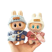 Vêtement en laine labubu series - MaPelucheLabubu.fr | Adoptez votre Labubu : Peluches et Figurines Uniques