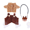 Vêtements et accessoires pour labubu-MaPelucheLabubu.fr | Adoptez votre Labubu : Peluches et Figurines Uniques